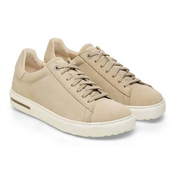 NEW BIRKENSTOCK women's bend low narrow sneaker in sandcastle - Picture 1 of 3
